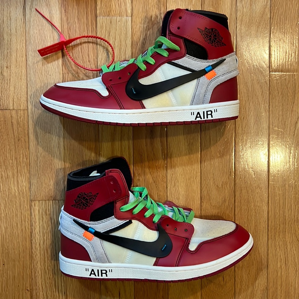 Air Jordan 1 Off White Chicago